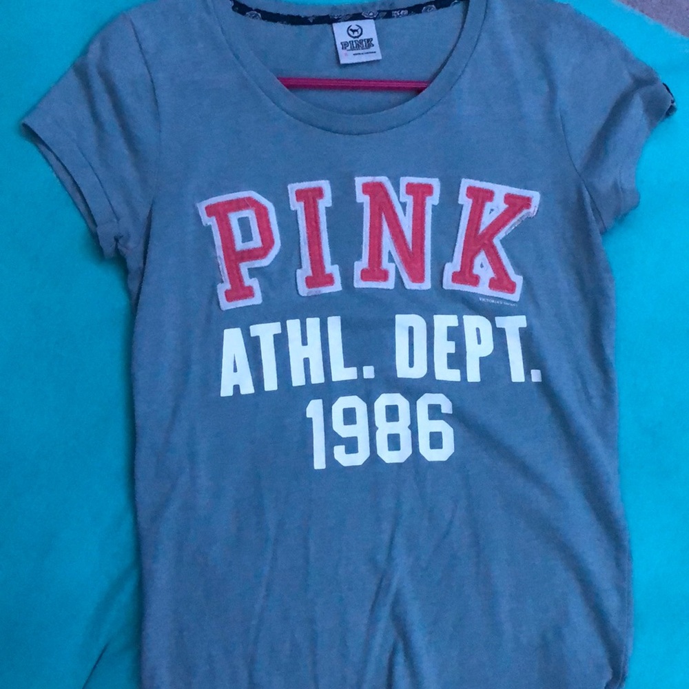 victoria secret pink t shirt